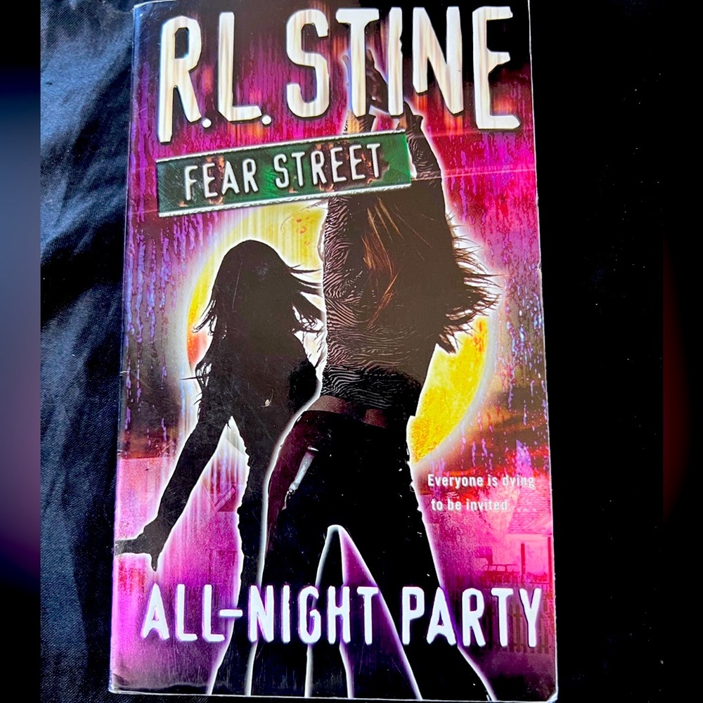 R.L. Stine book
